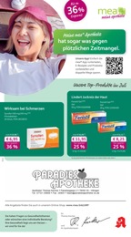 mea - meine apotheke Prospekt für Villingen-Schwenningen: "Unsere Juli-Angebote", 4 Seiten, 01.07.2026 - 31.07.2026