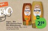 Bio-Blütenhonig cremig Angebote von tegut... Bio bei tegut Erfurt für 2,59 €