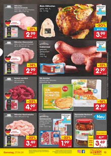 Würstchen im Netto Marken-Discount Prospekt "Aktuelle Angebote" mit 51 Seiten (Dresden)