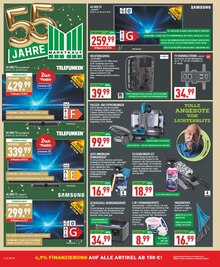 Fernseher im Marktkauf Prospekt "Aktuelle Angebote" mit 28 Seiten (Ratingen)
