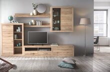 WOHNWAND Eichefarben bei XXXLutz Möbelhäuser in Rheine WOHNWAND Eichefarben im Angebot bei XXXLutz Möbelhäuser Rheine für 199,00 €