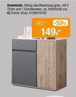 Kommode im Angebot bei Opti-Wohnwelt in Bamberg Kommode Angebote bei Opti-Wohnwelt Bamberg für 149,00 €