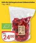 Gefriergetrocknete Erdbeerscheiben im Angebot bei GLOBUS in Koblenz Gefriergetrocknete Erdbeerscheiben Angebote von KoRo bei GLOBUS Koblenz für 24,00 €