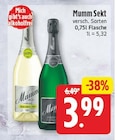 Sekt von Mumm im aktuellen EDEKA Prospekt