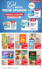 Aktueller Kaufland Prospekt mit Milka, "KNÜLLER", Seite 39