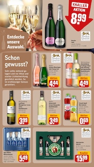 Mineralwasser im REWE Prospekt "Dein Markt" mit 30 Seiten (Mannheim)