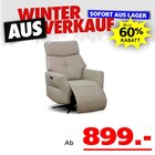 Roosevelt von Seats and Sofas im aktuellen Seats and Sofas Prospekt für 899,00 €