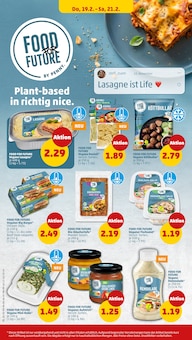 Veganes Hackfleisch Angebot im Penny Prospekt, gültig von 16.02.2026 bis 22.02.2026 Veganes Hackfleisch Angebot im aktuellen Penny Prospekt auf Seite 32