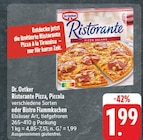 Ristorante Pizza Angebot in Saupsdorf Ristorante Pizza im aktuellen Prospekt bei EDEKA in Saupsdorf