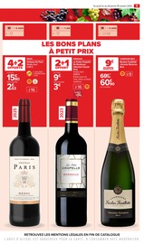 Promos Champagne dans le catalogue "FOIRE AUX VINS" de Carrefour Market Champagne en promo dans le catalogue Carrefour Market à la page 5