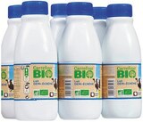 Lait - CARREFOUR BIO en promo à 4,79 € chez Supermarchés Match Lait - CARREFOUR BIO dans le catalogue Supermarchés Match