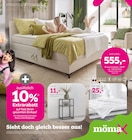 Boxspringbett „BARI“ Angebote bei mömax Flensburg für 555,00 €