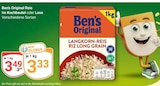 Ben's Original im Angebot bei GLOBUS in Salzgitter Ben's Original Angebote bei GLOBUS Salzgitter für 3,33 €