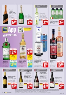 Whiskey im aktuellen EDEKA Prospekt (Ulm) Whiskey im EDEKA Prospekt "Aktuelle Angebote" mit 47 Seiten (Ulm)