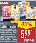 Lufterfrischer von Febreze für 5,99 € bei ALDI Nord im Angebot Lufterfrischer von Febreze im aktuellen ALDI Nord Prospekt