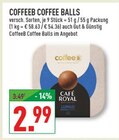 Coffee Balls Angebote von CoffeeB bei Marktkauf Münster für 2,99 €