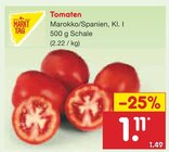 Tomaten im Angebot bei Netto Marken-Discount in Straubing Tomaten Angebote von Markttag bei Netto Marken-Discount Straubing für 1,11 €