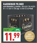 Pilsner von Radeberger im aktuellen Marktkauf Prospekt