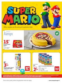 Catalogue Auchan Supermarché de la semaine 35, "LA RENTRÉE À PRIX K.O.", page 2, 25/08/2026 - 29/08/2026 Prospectus Auchan Supermarché en cours, "LA RENTRÉE À PRIX K.O.", page 2 sur 16