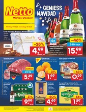 Bier im Netto Marken-Discount Prospekt in Staßfurt Aktueller Netto Marken-Discount Prospekt mit Bier, "Aktuelle Angebote", Seite 1