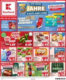 Pampers im Kaufland Prospekt "KNÜLLER" mit 32 Seiten (Jena)