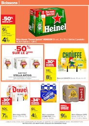 Offre Bière Belge dans le catalogue Carrefour du moment à la page 38