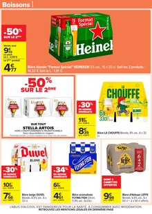 Promotion Leffe dans le prospectus Carrefour, valable du 31/03/2026 au 13/04/2026 Promo Leffe dans le catalogue Carrefour du moment à la page 38