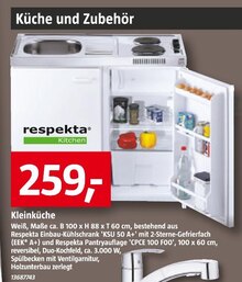 BAUHAUS Dillingen - Kleinküche Kleinküche Angebot bei BAUHAUS Dillingen im Prospekt "Handzettel KW 01"