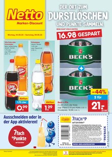 Saure Kirsche Angebot im Netto Marken-Discount Prospekt, gültig von 04.08.2025 bis 09.08.2025 Saure Kirsche Angebot im aktuellen Netto Marken-Discount Prospekt auf Seite 32