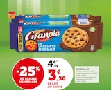 Granola - LU dans le catalogue U Express