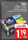 Rama im Angebot bei E center in Ratingen Rama Angebote bei E center Ratingen für 1,19 €