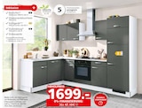 Küche für 1.699,00 € bei Segmüller im Angebot Küche im aktuellen Segmüller Prospekt