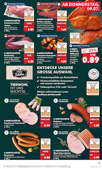Rinderfilet im aktuellen Kaufland Prospekt (Offenbach (Main)) Rinderfilet im Kaufland Prospekt "Hier bin ich richtig" mit 61 Seiten (Offenbach (Main))