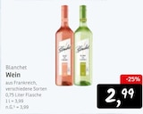 Wein Angebote von Blanchet bei Konsum Dresden für 2,99 €