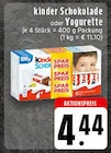 Schokolade im Angebot bei EDEKA in Paderborn Schokolade Angebote von Kinder bei EDEKA Paderborn für 4,44 €