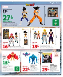 Prix et réduction Figurine dans le prospectus Auchan Hypermarché en cours Offre Figurine dans le catalogue Auchan Hypermarché du moment à la page 59