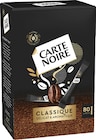 -60% SUR LE 2ème ARTICLE Sur la gamme des cafés solubles CARTE NOIRE - CARTE NOIRE dans le catalogue Cora