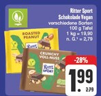 Schokolade Vegan Angebote von Ritter Sport bei EDEKA Würzburg für 1,99 €