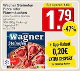 Steinofen Pizza oder Flammkuchen im Angebot bei WEZ in Löhne Steinofen Pizza oder Flammkuchen Angebote von Wagner bei WEZ Löhne für 1,79 €