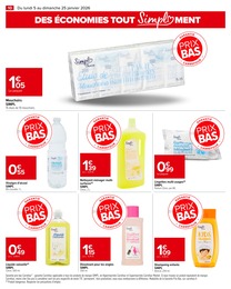 Prix et réduction Liquide Vaisselle dans le prospectus Carrefour en cours Offre Liquide Vaisselle dans le catalogue Carrefour du moment à la page 10