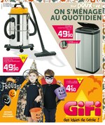 Catalogue Gifi "On s'ménage au quotidien", 32 pages, à Enghien-les-Bains, 15/10/2019 - 23/10/2019 Prospectus Gifi "On s'ménage au quotidien", 32 pages, à Enghien-les-Bains, 15/10/2019 - 23/10/2019