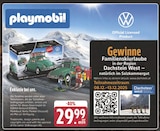 Volkswagen Käfer EDEKA Winteredition Angebote von Playmobil bei E center Jena für 29,99 €