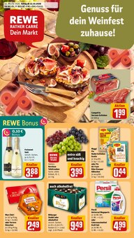 Bier im aktuellen REWE Prospekt (Ratingen) Bier im REWE Prospekt "Dein Markt" mit 32 Seiten (Ratingen)