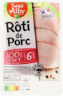 Rôti de porc - SAINT ALBY - Lidl à Maisons-Alfort Rôti de porc - SAINT ALBY en promo chez Lidl Maisons-Alfort à 1,48 €
