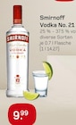 Vodka No. 21 Angebote von Smirnoff bei Akzenta Velbert für 9,99 €