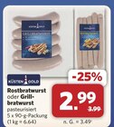 Rostbratwurst bei combi im Neuenkirchen Prospekt für 2,99 €