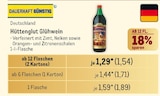 Hüttenglut Glühwein Angebote bei Metro Velbert für 1,89 €