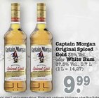 Original Spiced Gold Angebote von Captain Morgan bei E center Ettlingen für 9,99 €