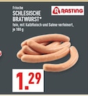 Aktuelle Bratwurst Angebote bei Marktkauf in Bielefeld Aktuelles Frische Schlesische Bratwurst Angebot bei Marktkauf in Bielefeld ab 1,29 €