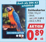 Zeichenkarton Angebote bei Mäc-Geiz Dresden für 0,89 €